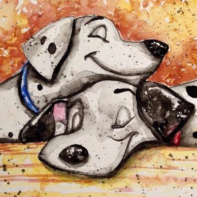 China 5d Diamond Painting Dog Diy Round Square Diamond Embroidery Kit Home Decoration Modern Animal Jewelry Mosaic for sale