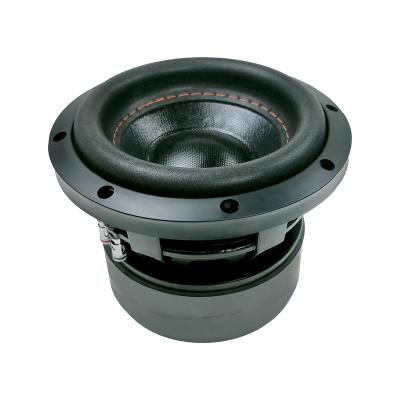 China Iron SUB-6AL Dual 4ohm 6.5 Inch True 500W Max. Car Audio DVC subwoofer woofer for sale