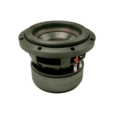 China Iron SUB-8AL 8 dual woofer 4ohm true subwoofer 700W Max. Thumb Car Audio DVC for sale