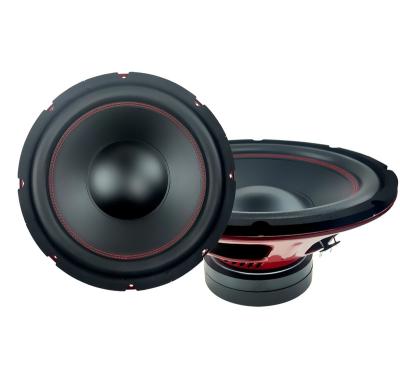 China SUB-1221RD 12inch Car Audio Subwoofer 12 700W MAX Magnet Cheap Woofer SUB-1221RD for sale