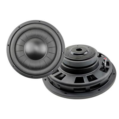 China SUB-1223S 12inch Car Audio Subwoofer 500W Max Shallow Woofer SUB-1223S for sale