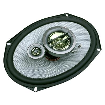 China SX-7108 7 x 10 Inch 320W Coaxial Car Speaker HQ718 Three-Way Cone Watts Max.PBO Iron for sale