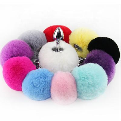 China Sexy Japanese Girl Toy Adult Sex Product For Plug Passion Fun Products Male Female Anal Rabbit Tail Sex Toy For Women Men Cosplay SM Toys Small for sale