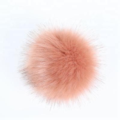 China Wholesale Bulk Large Fluffy Fur Pom Pom Ball Eco - Friendly for sale