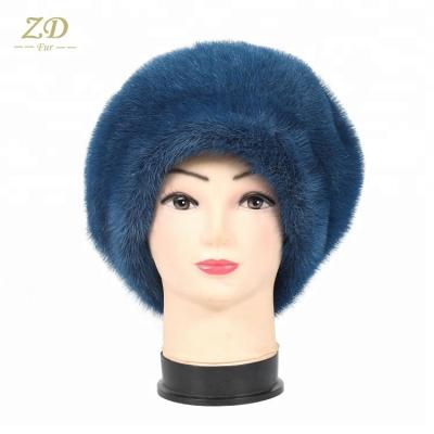 China JOINT Design Girls Your Own Luxury Winter Natural Fur Hat for sale