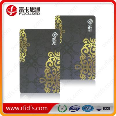 China frosted surface mifarev 4k s70 rfid smart card with factory price for sale