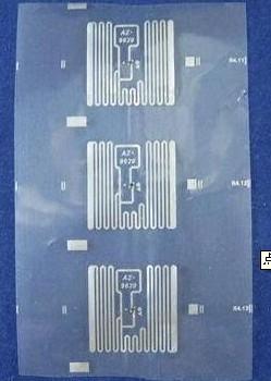 China UHF RFID dry Inlay,Alien H3 inlay,860-960MHZ rfid inlay suppliers for sale