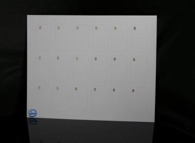 China RFID HF Inlay Prelams 3x6 Atmel Series Chip for sale