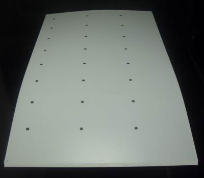 China Laminated PVC or PETG Sheet RFID Prelams RFID HF Inlay 3 x 7 for sale