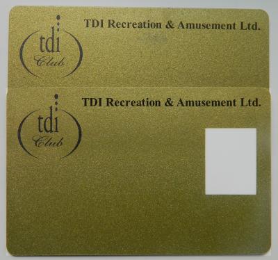 China RFID Higgs 3 magnetic custom printed Plastic Loyalty Cards with Dual Frequency for sale