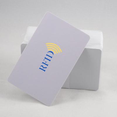 China ATMEL Membership Plastic Loyalty Cards / Contactless bus rfid tickets for sale