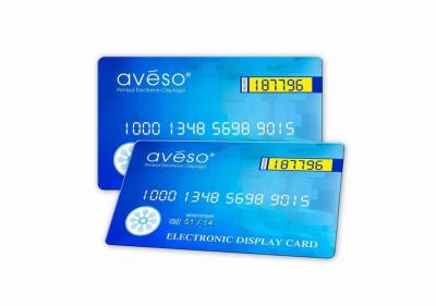 China printed credit 13.56Mhz RFID Card for bank Atmel AT88SC6416CRF for sale