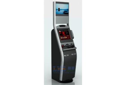 China Dual Screen Multi-functional Kiosk Credit Card Swipe , High Speed Receipt Printer for sale