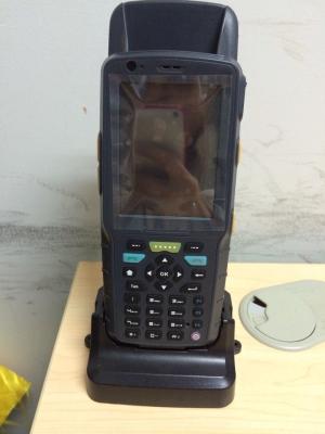 China Android 2.3 Rugged PDA 3G Barcode Data Terminal 860MHZ - 960MHZ for sale