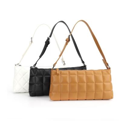 China Fashion Sling Luxury Axillary Cross - Body Bag PU Women Luxury Handbags Ladies for sale