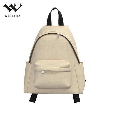 China New Arrival Waterproof Fasion Women School Satchel Bags With 16oz Cotton Canvnas for sale