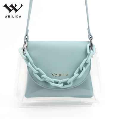 China Hot Sale Personalized Fashion Handbag Shoulder Bag Shoulder Chain Lady Handbag for sale