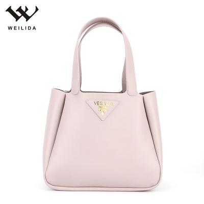 China Fashion Customized New Simple Fashion Handbag Solid Color Latch Female Handbag for sale