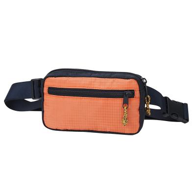 China Water Proof Fashion Ladies Girls Mobile Phone Street Large Size Unisex Waist Bag Casual Chest Bag for sale