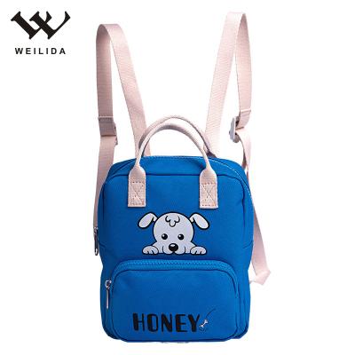 China Factory wholesale custom cute cartoon high capacity kids travel bag, kids bags school for sale