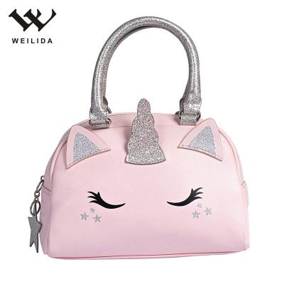 China Wholesale Fashion Fancy Designer Kid Bags Girls Cute PU Children Handbags Small For Girls for sale