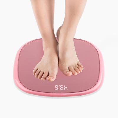 China WITH LID Digital Personal Weight Machine with Large LCD Display and 4 Sensor Technology for Accurate Household Weight Scale for sale