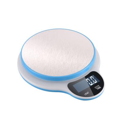 China With 2022 Fashion Household 10kg Household Kitchen Food Scale 5kg Scale Smart Electric Touch Keypad Digital Scale for sale