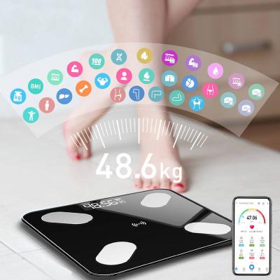 China New BMI Wireless App App Balance Cucina DA Cucina Household Bathroom Scale Health Body Fat Digital Smart Scale In Mobile Scale Body Composition App for sale