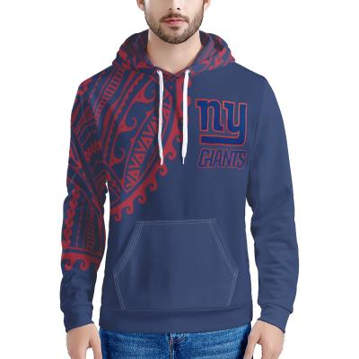 China Polynesian Samoan Tribal Pod Fashion American Football Team Anti-wrinkle 2021 Unique Design NFLL Casual Hoodie for sale