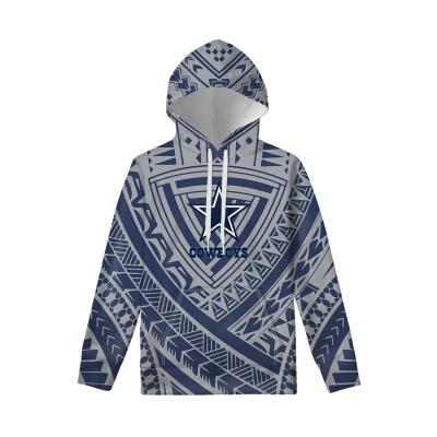 China Wholesale Team Logos American Football NFL Children's Sweater Polynesian Tribal Custom Kids Hoodie Blank Girls Anti-Shrink Boys Sweatshirt for sale