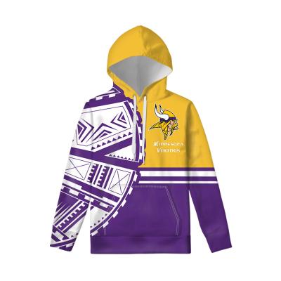 China Polynesian Tribal Kids Hoodie Team Logos Boys Hoodies Sweatshirts Cheap Wholesale American Football Hoodies NFL Anti-Shrink for sale