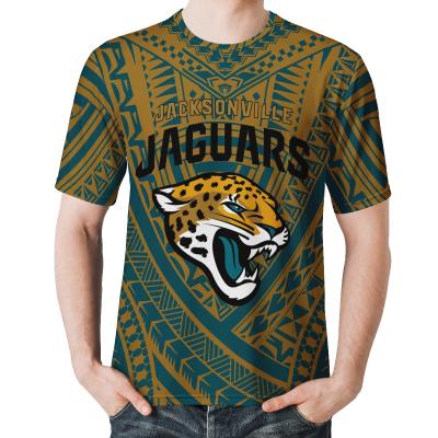 China Anti-wrinkle Fashion Summer Plus Size T-shirts Custom Made All Football Team Logos Print Shirts For Men Polynesian Samoa Boys Shirts Wholesale for sale