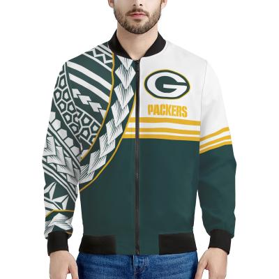 China 2021 NFL Jackets QUICK DRY Popular Football Teams Fall Winter Coats Luxury Design Men's Windproof Jackets Baseball Tank Top Plus Size 1MOQ for sale