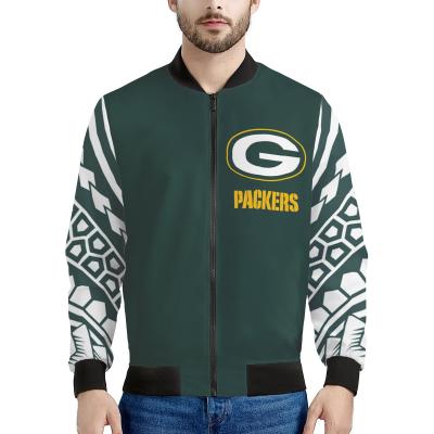 China Exclusive Design QUICK DRY Mens Jackets Winter Autumn Plus Size Coat NFL Tank Top Football Baseball Team Jackets Polynesian Bomber Jackets for sale