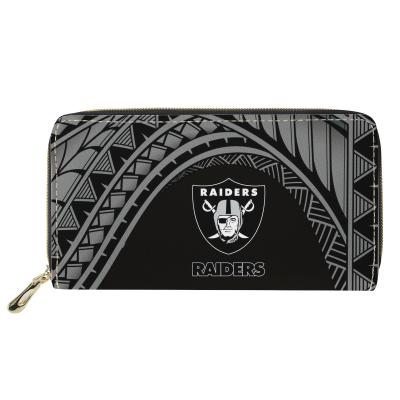 China Waterproof Customize American Slim Polynesian Tribal Tribal Stand Holder Shorts Thin Polynesian Polynesian Tribal Stand Holder Shorts American Polynesian Slim Tribal Wallet Design NFL Team Design PU Leather Wallet Coin Purse Credit Card ID Wallet Coin Purse Credit Card ID for sale