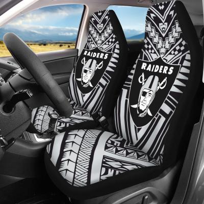 China 2021Luxury Durable Car Seat Cover Set Polynesian Samoan Thick Football Dropshipping Print Quality Car Seat Covers 2021New NFL Ameirican for sale