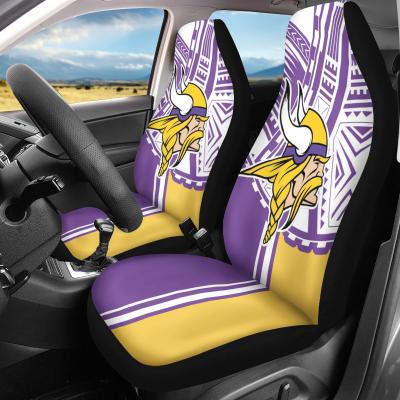 China Goods Team American Custom Designer Car Polynesia Samoa NFL 2021 Football Seat Covers Easy Install Car Aeat Dust Cover Seats for sale