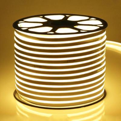 China Buildings China Factory IP67 Waterproof 40mm Around 6mm 8mm 10mm 12mm 360 Degree Neon Lamp Sign Silicone Neon Tube Flexible Strip Light for sale