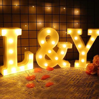 China Buildings Baby Numbers Marquee Light Letters I Love You And Symbol Sign Marquee for sale