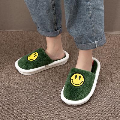 China Fashion Trend Winter Slipper Shoes EVA Boys And Girls Cute Indoor Soft Warmest Home Cartoon Themed Slippers for sale