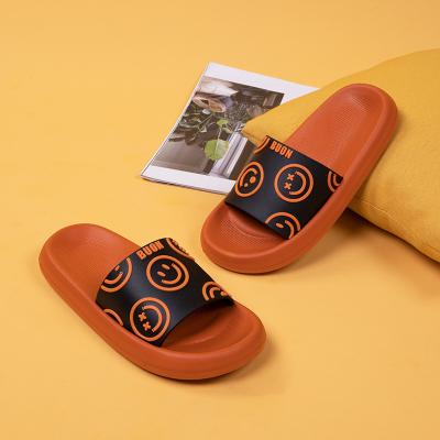 China Fashion Trend Summer Shoes Cartoon Women Fashion Slippers Ladies Sandals Luxury Casual Men And Women EVA Slippers Outdoor Slippers for sale