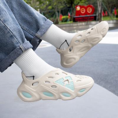 China Fashion Trend Summer Slipper Matching Couples Women Equick Thick Bottom Ladies and Mens Outdoor EVA Sandals for sale