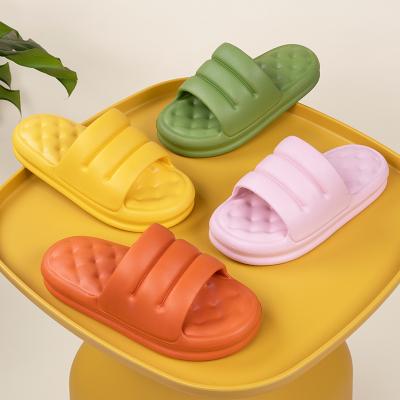 China Fashion Trend Women's Slippers Wholesale Color Fashion Thick Bottom Sandals For Men Anti Slip EVA Slippers Women for sale