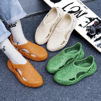 China Fashion Trend Ladies Outdoor Shoes Deep Bottom Platform Slippers Summer Women's Slippers With Thick Soles EVA Slippers for sale