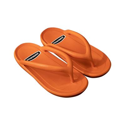 China Fashion Trend Women's Cheap Black Flip Flops EVA Shoes Flip Flops Beach Slippers Rubber Flip Flops for sale