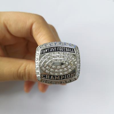 China Custom Made National Baseball/Baseball/Soccer Stainless Steel Championship Ring Jewelry Casual/Sporting Champions Ring Hot Sale for sale