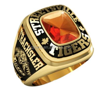 China Stainless Steel Youth Championship Baseball Ring for sale