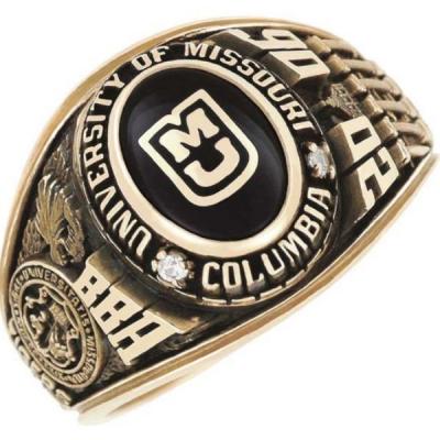 China Wholesale Cheap Silver High School Class Championship Graduation Ring for sale