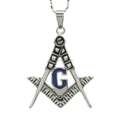 China Masonic Stainless Steel Pendants Stainless Steel Jewelry for sale