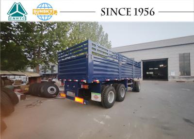 Κίνα SUNSKY 3 Axle Drawbar Trailer Full Trailer Εξαγωγή στο Τζιμπουτί προς πώληση